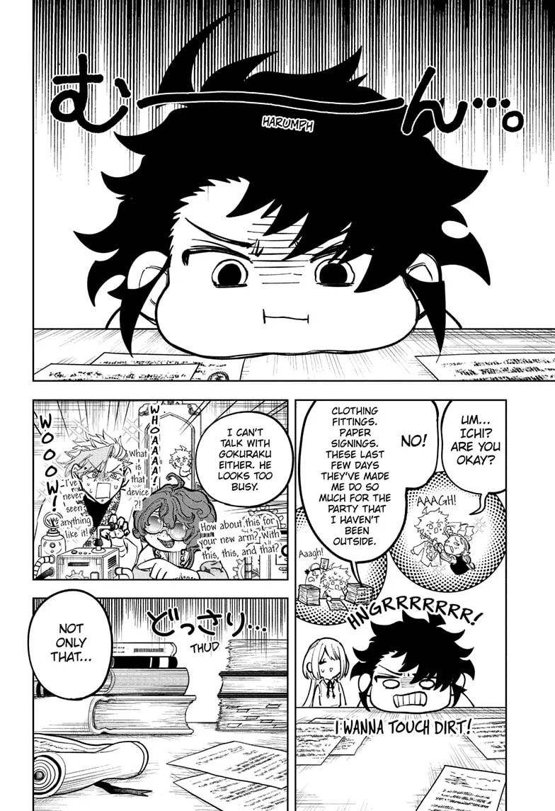 Ichi the Witch Chapter 44 - Page 2