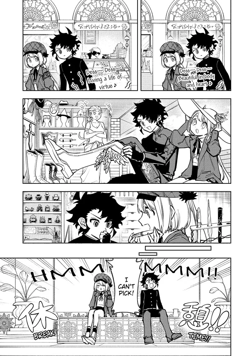 Ichi the Witch Chapter 44 - Page 11