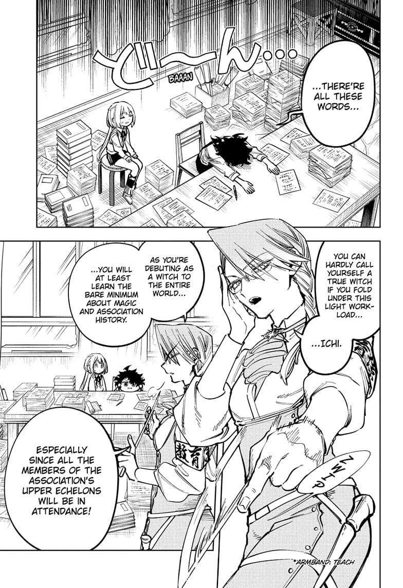 Ichi the Witch Chapter 44 - Page 3