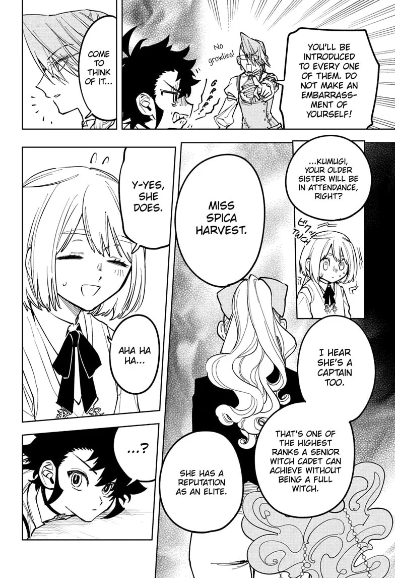 Ichi the Witch Chapter 44 - Page 4