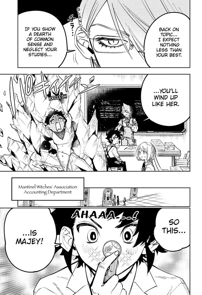 Ichi the Witch Chapter 44 - Page 5