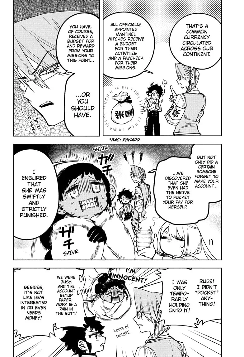 Ichi the Witch Chapter 44 - Page 6