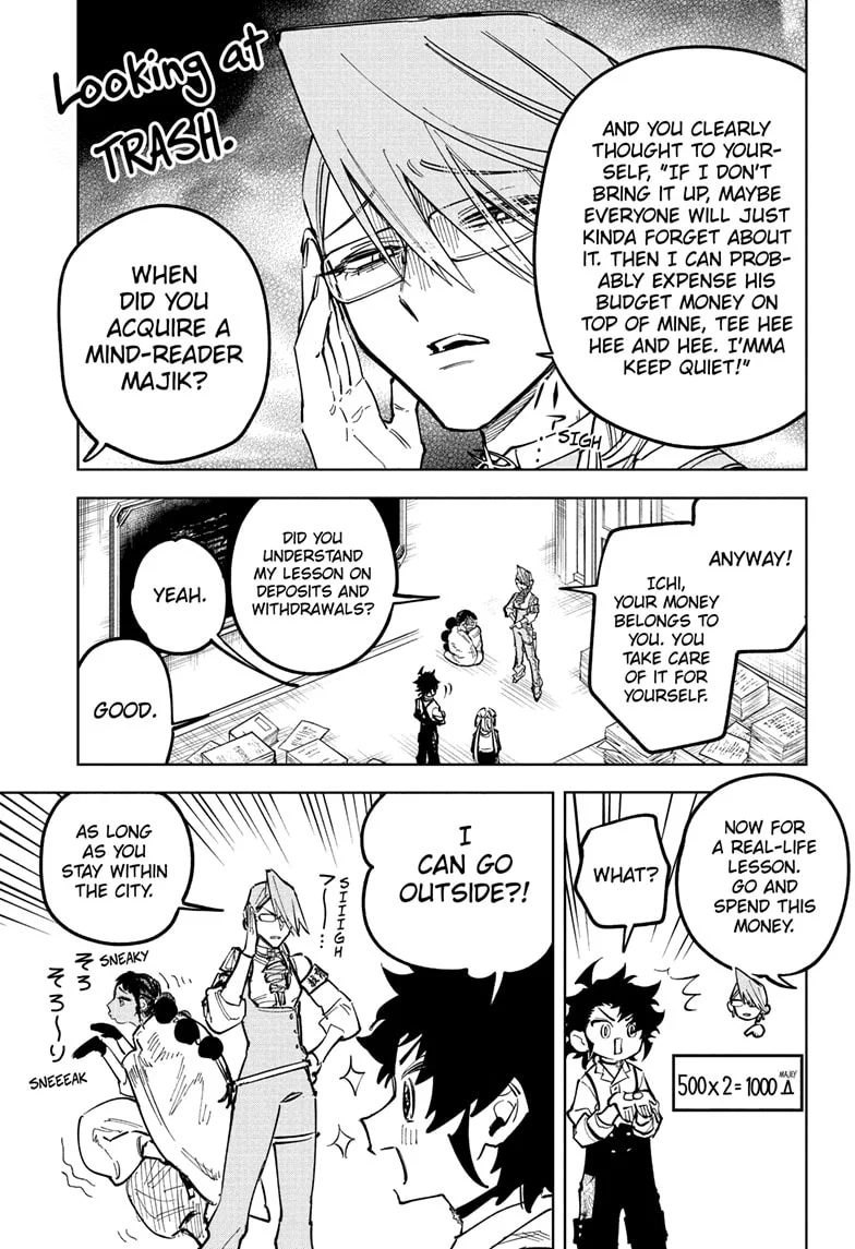 Ichi the Witch Chapter 44 - Page 7
