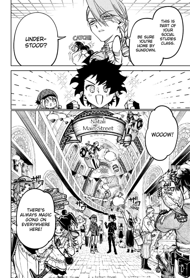Ichi the Witch Chapter 44 - Page 8