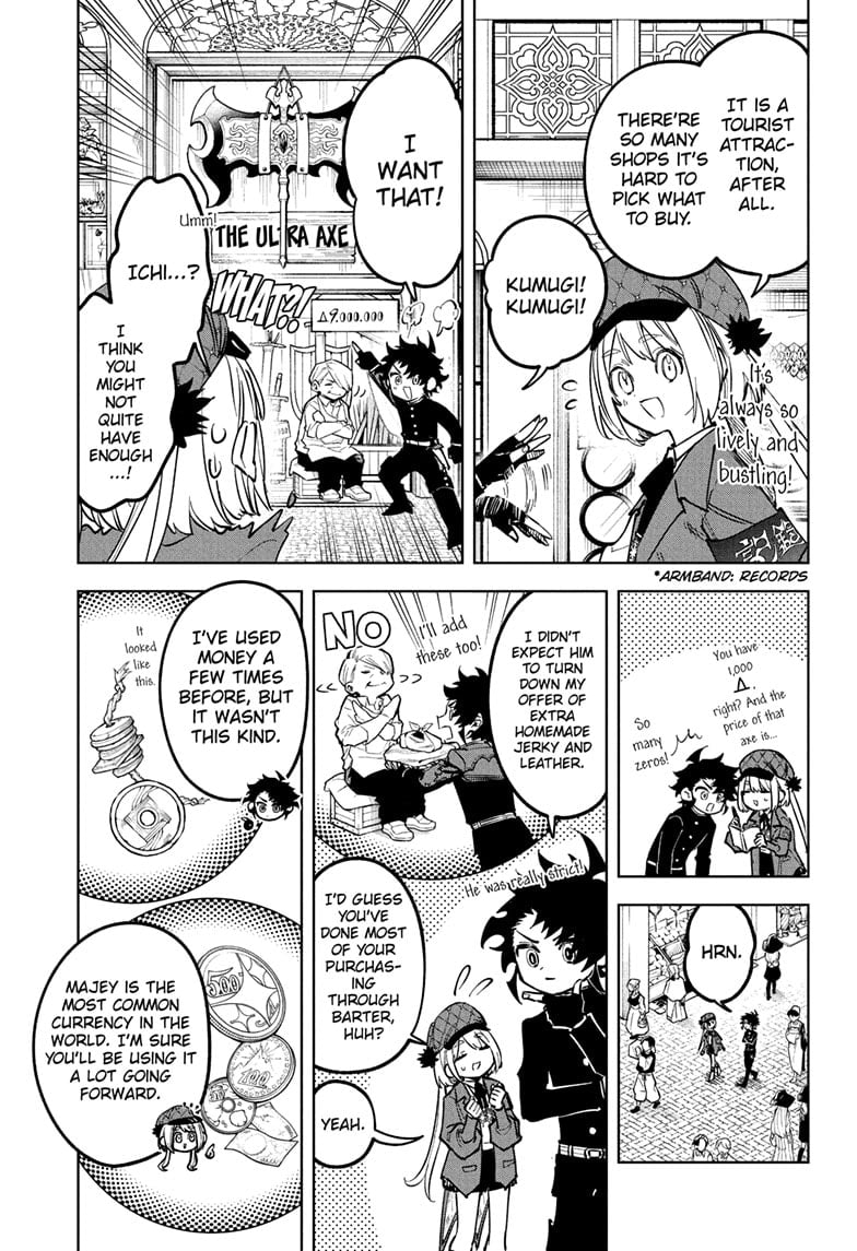 Ichi the Witch Chapter 44 - Page 9