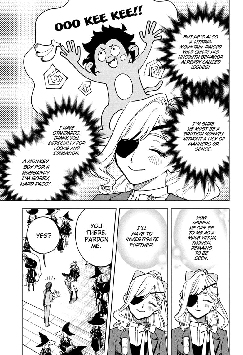 Ichi the Witch Chapter 45 - Page 11