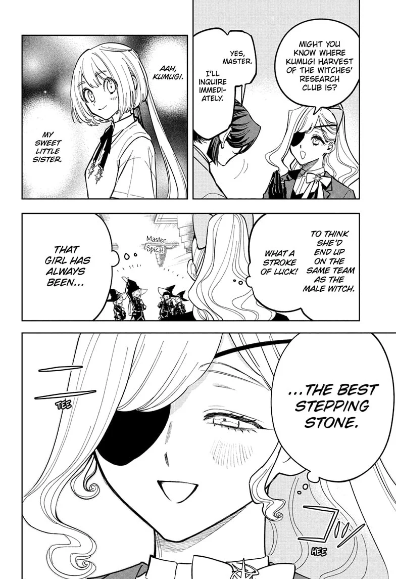 Ichi the Witch Chapter 45 - Page 12