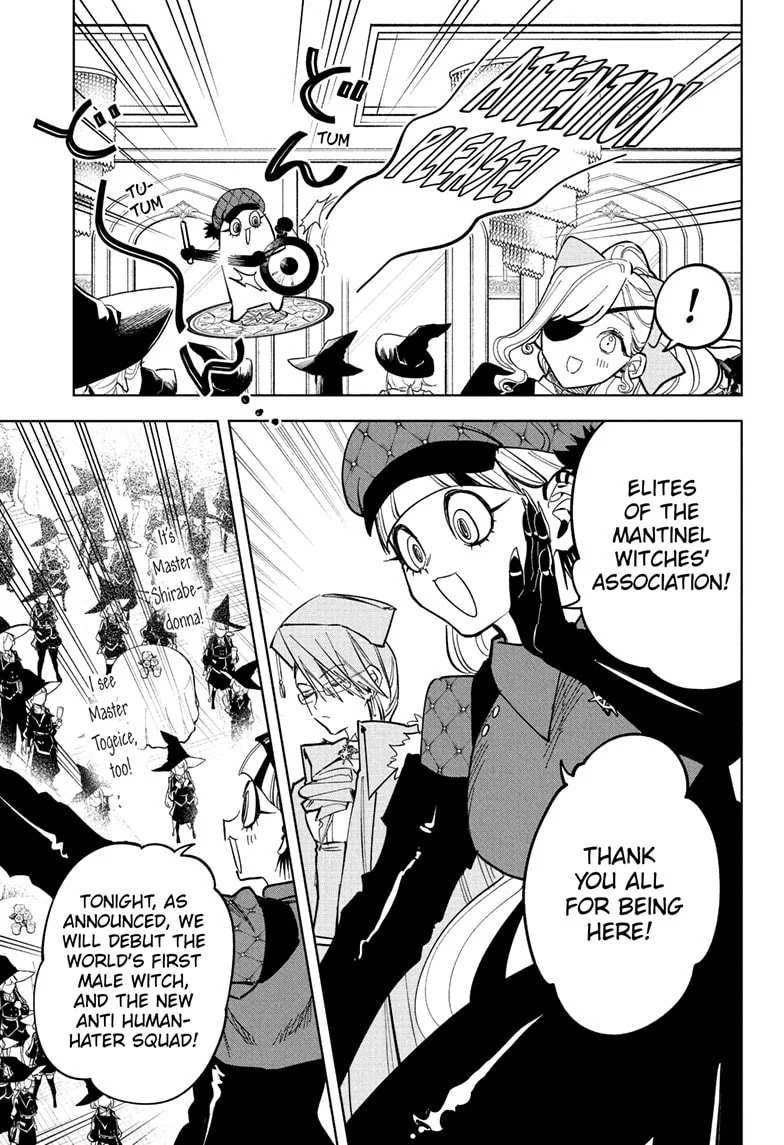 Ichi the Witch Chapter 45 - Page 13
