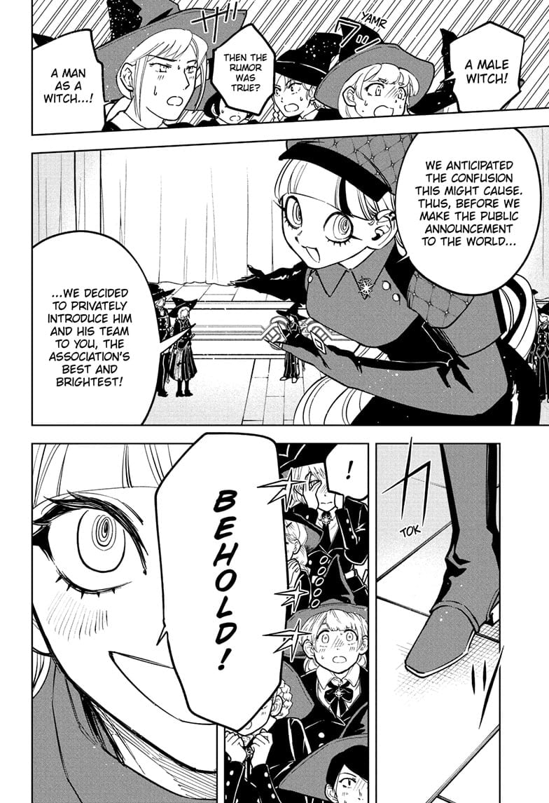 Ichi the Witch Chapter 45 - Page 14