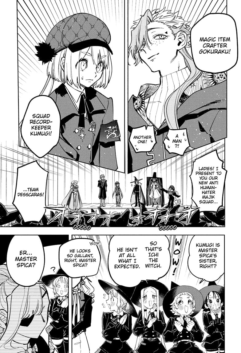 Ichi the Witch Chapter 45 - Page 19