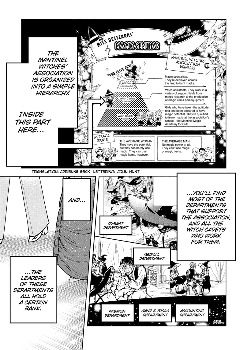 Ichi the Witch Chapter 45 - Page 3
