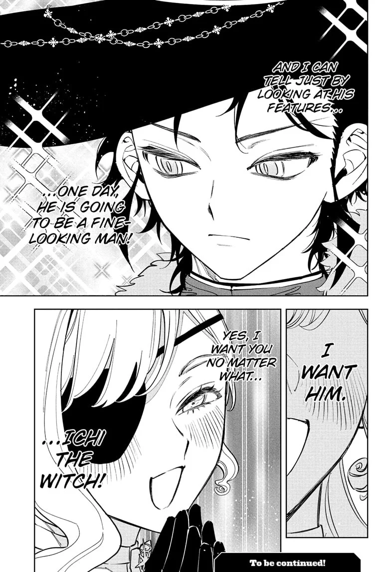 Ichi the Witch Chapter 45 - Page 21