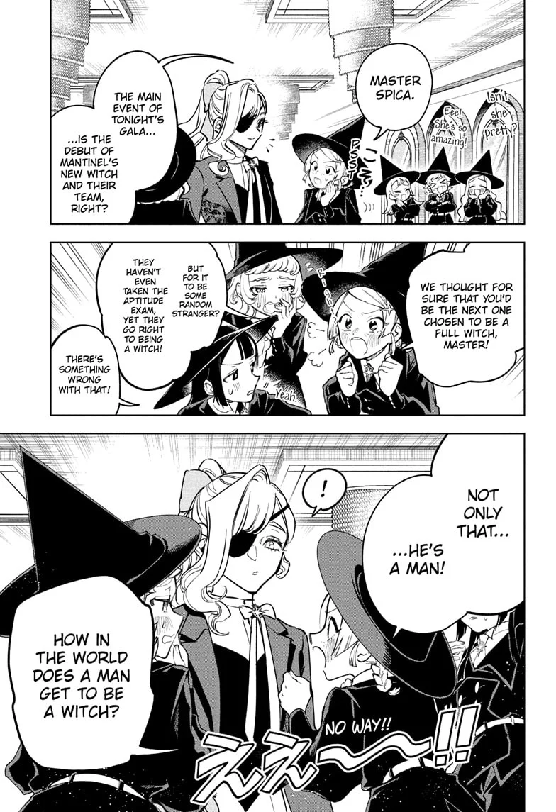 Ichi the Witch Chapter 45 - Page 5