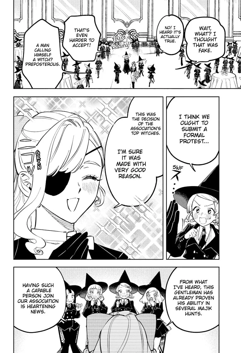Ichi the Witch Chapter 45 - Page 6