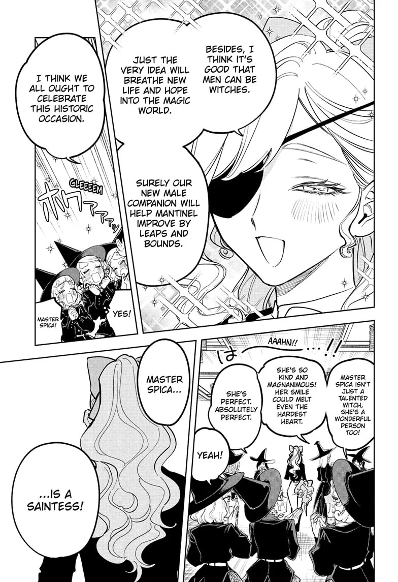 Ichi the Witch Chapter 45 - Page 7