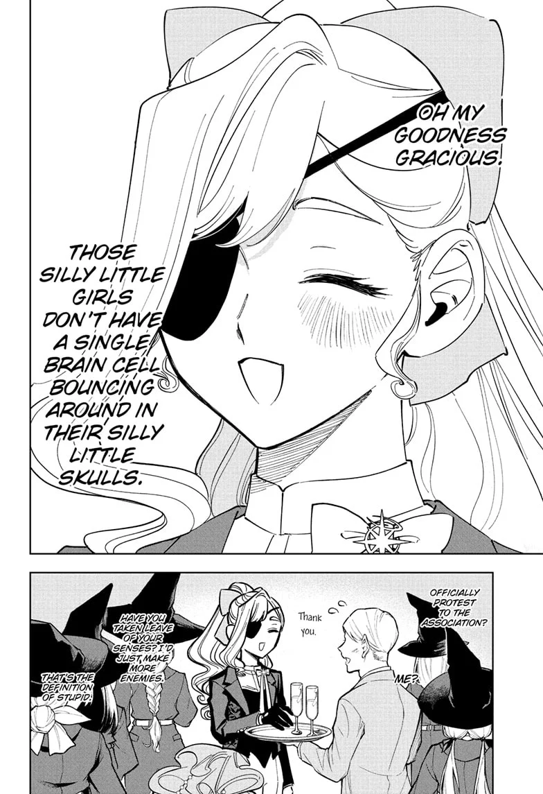 Ichi the Witch Chapter 45 - Page 8