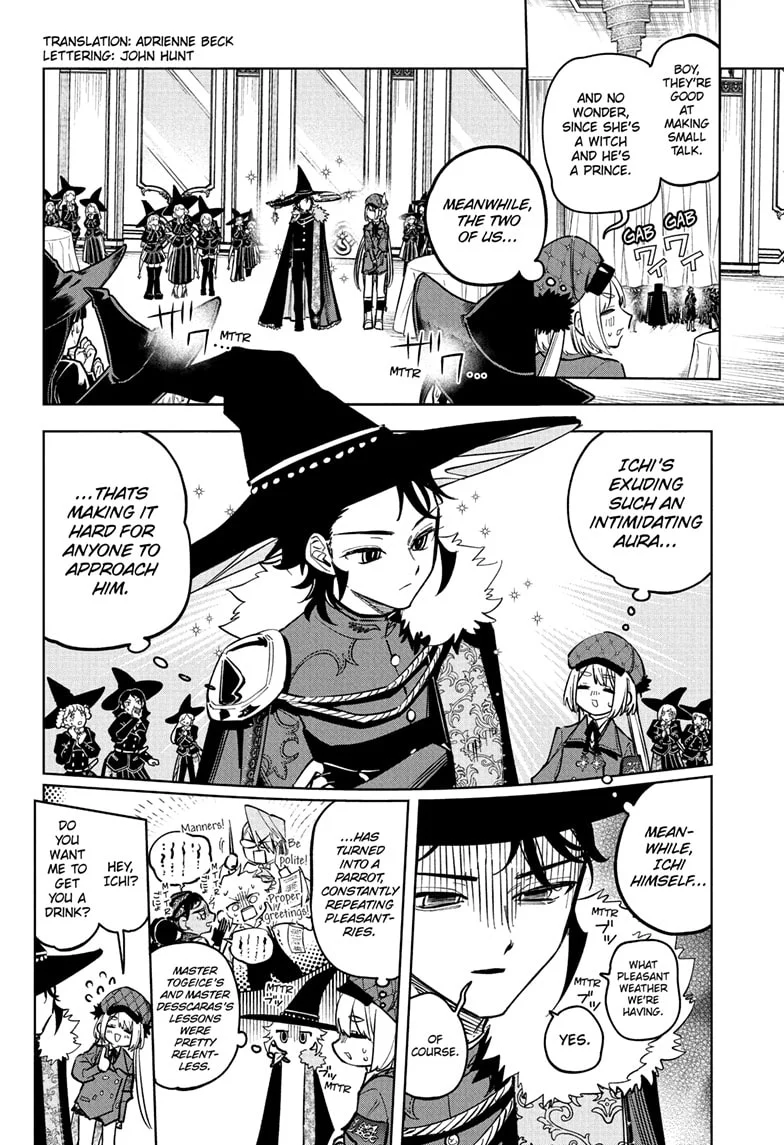 Ichi the Witch Chapter 46 - Page 2