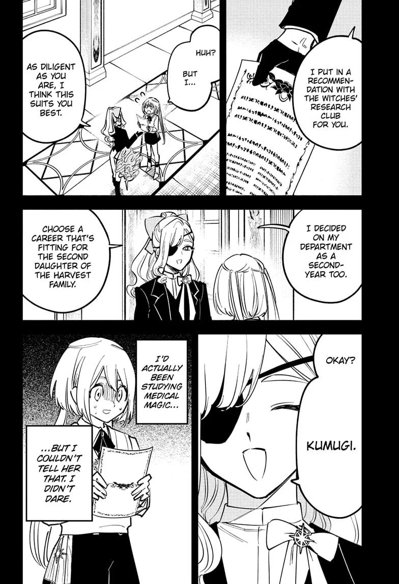 Ichi the Witch Chapter 46 - Page 12