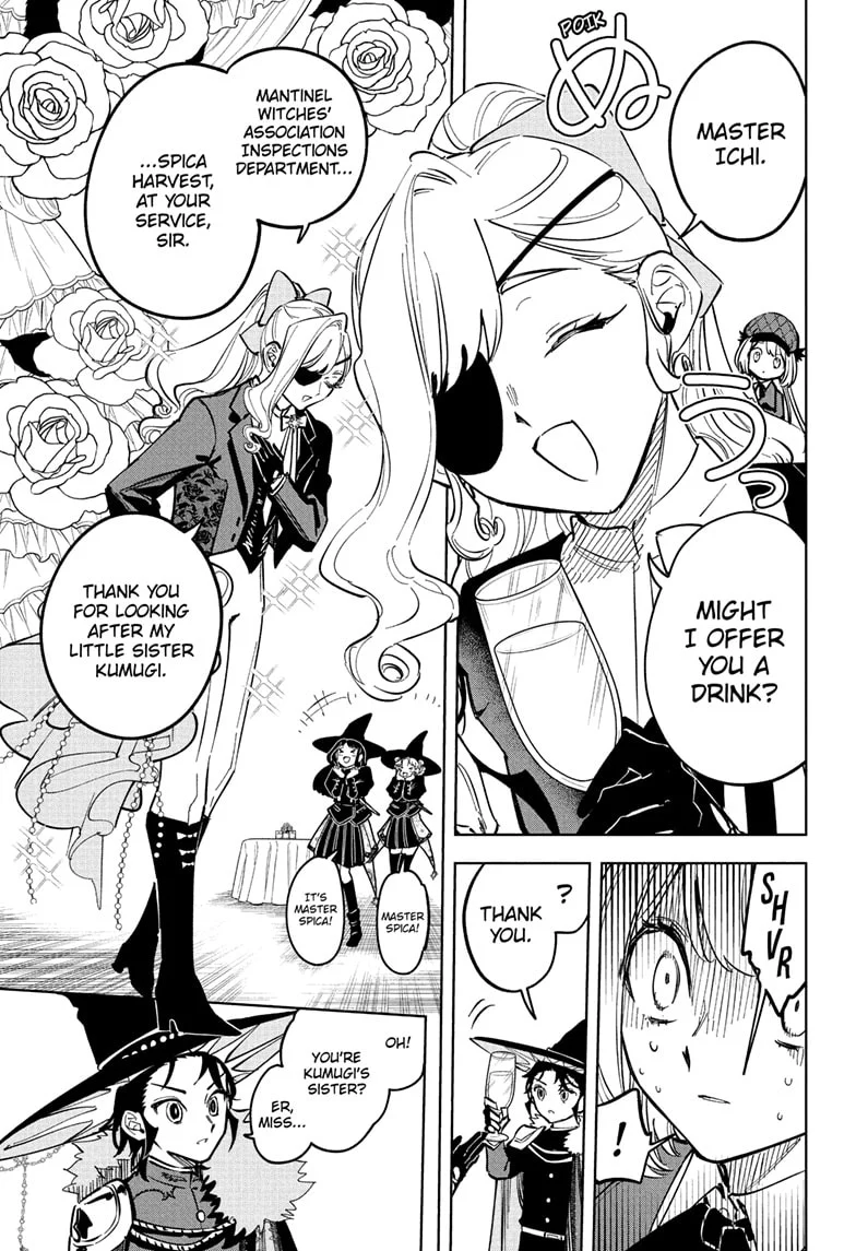 Ichi the Witch Chapter 46 - Page 3