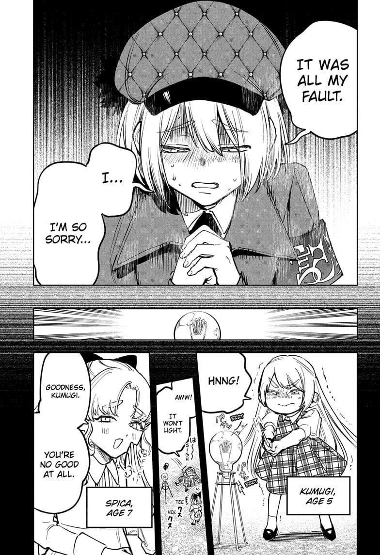 Ichi the Witch Chapter 46 - Page 7