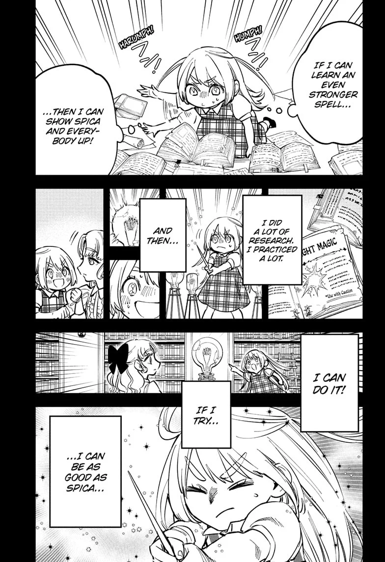Ichi the Witch Chapter 46 - Page 9