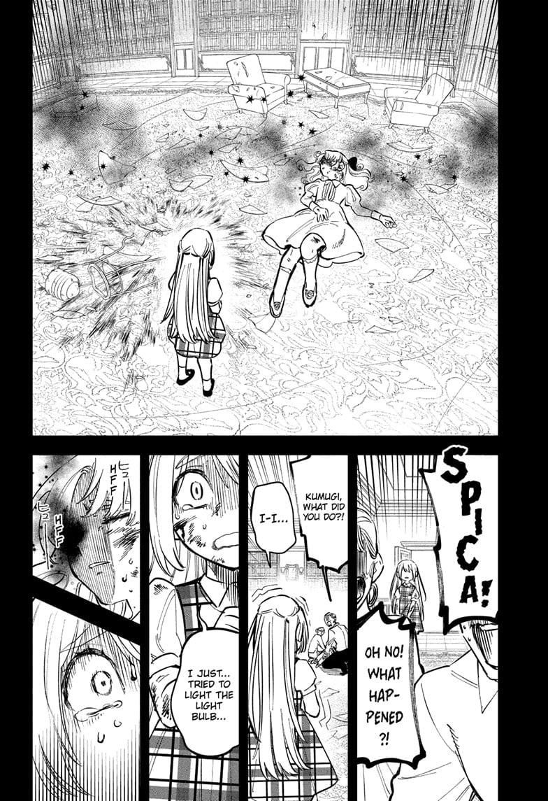 Ichi the Witch Chapter 46 - Page 10