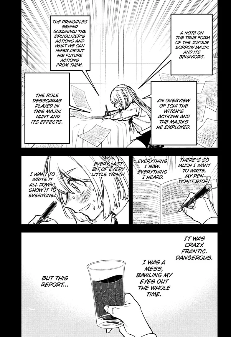 Ichi the Witch Chapter 47 - Page 11