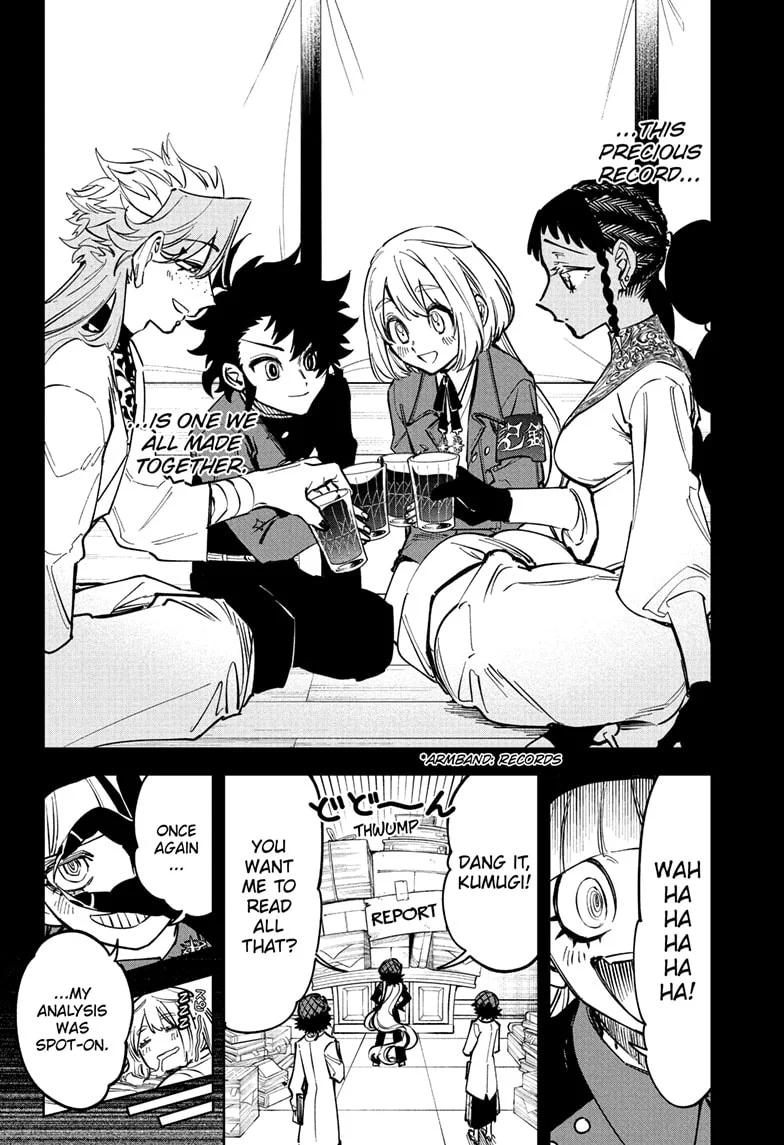 Ichi the Witch Chapter 47 - Page 12