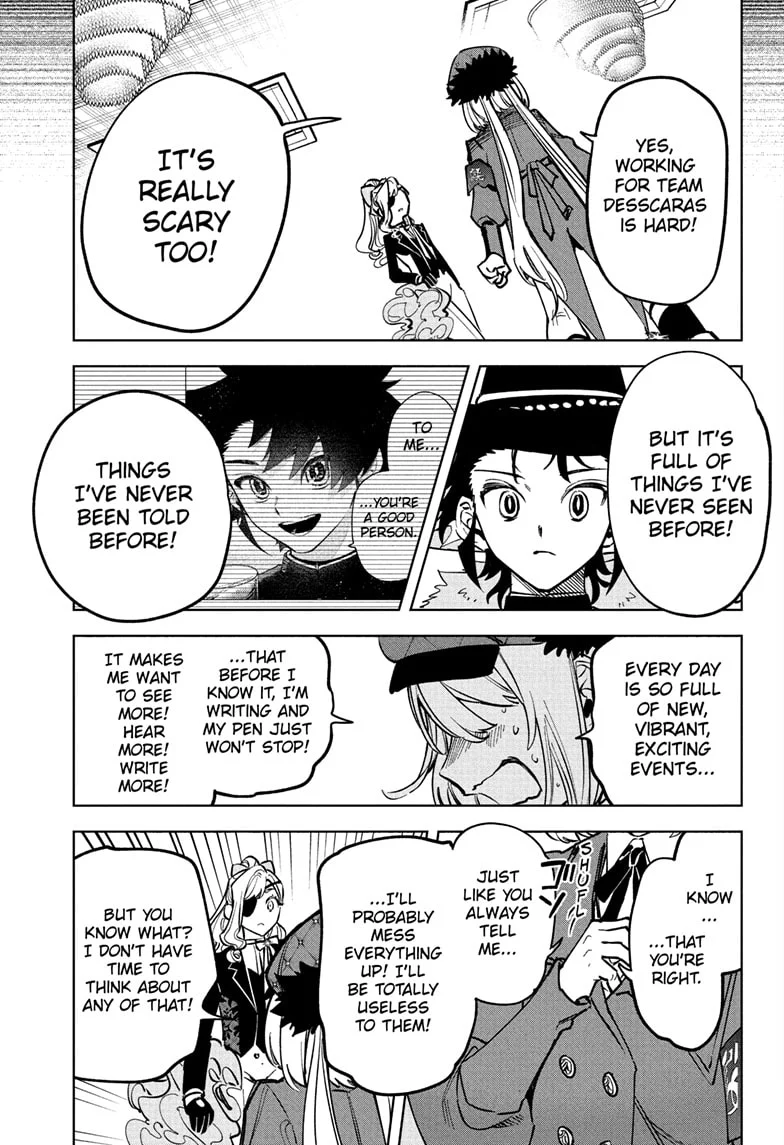 Ichi the Witch Chapter 47 - Page 13