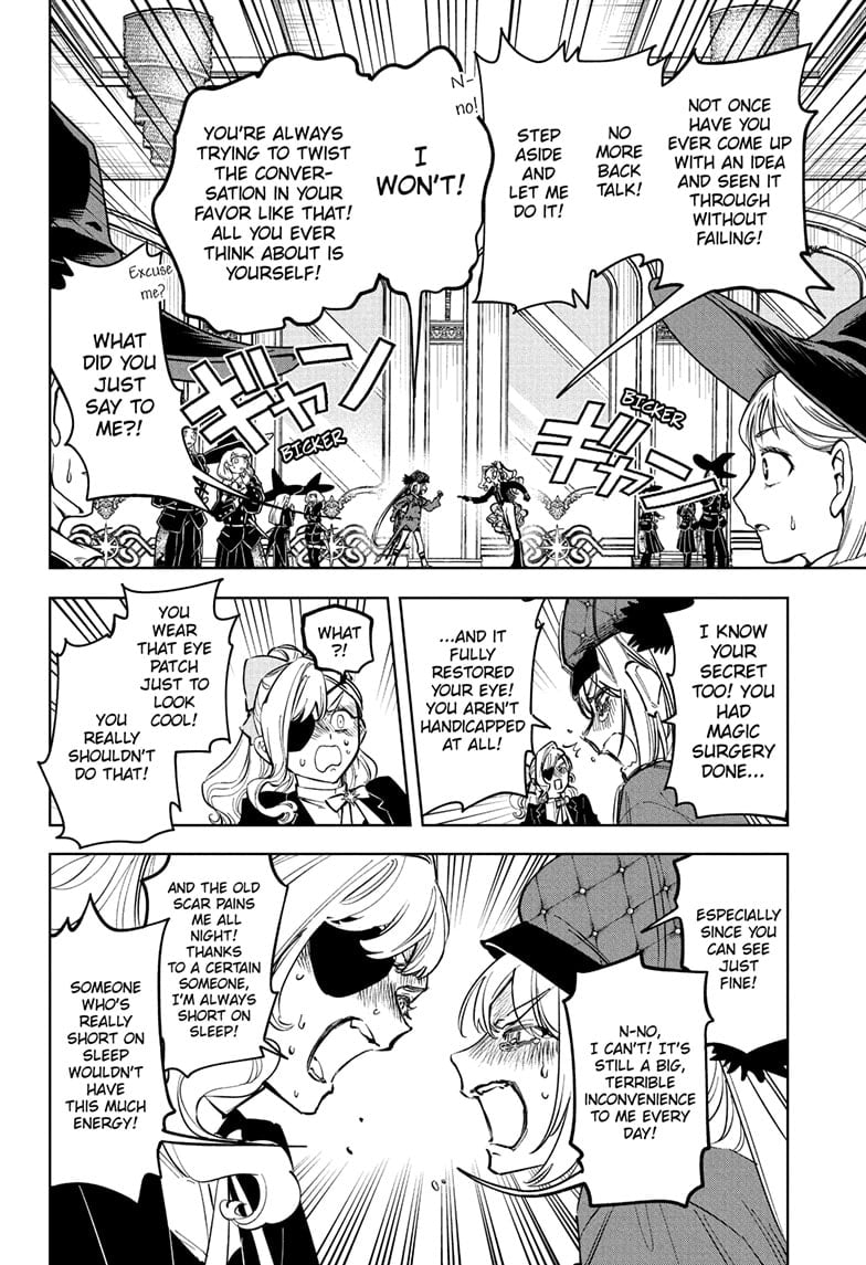 Ichi the Witch Chapter 47 - Page 18