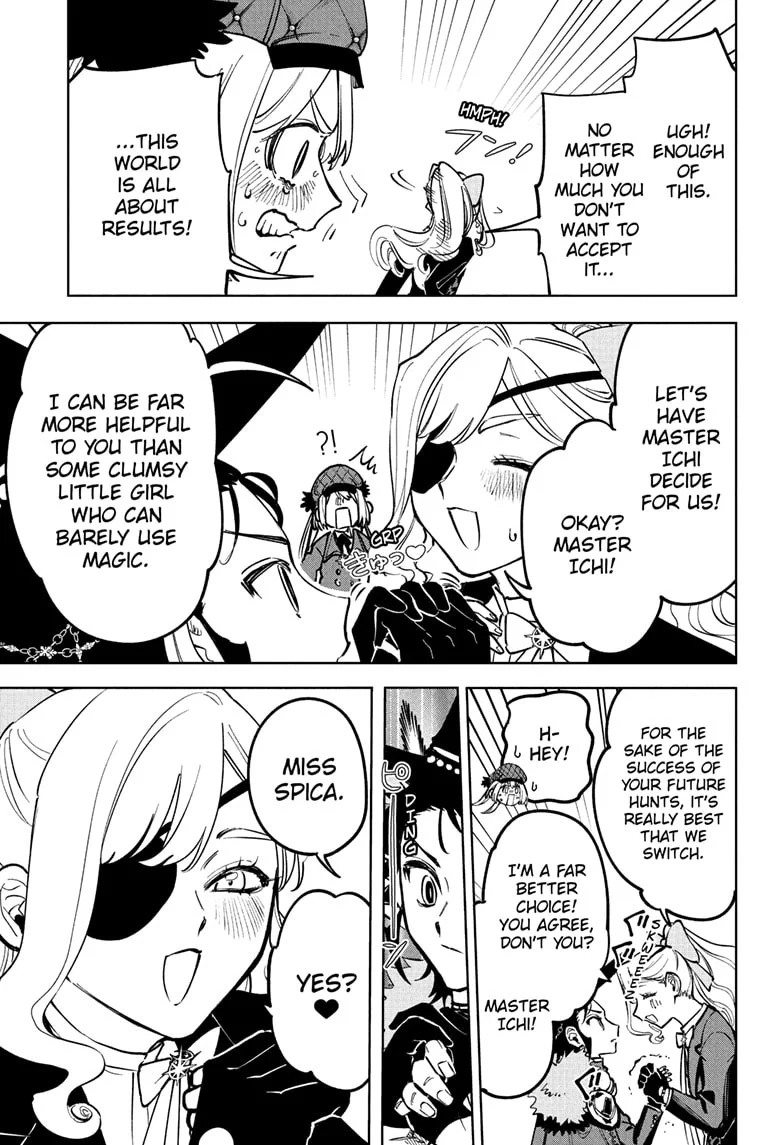 Ichi the Witch Chapter 47 - Page 19