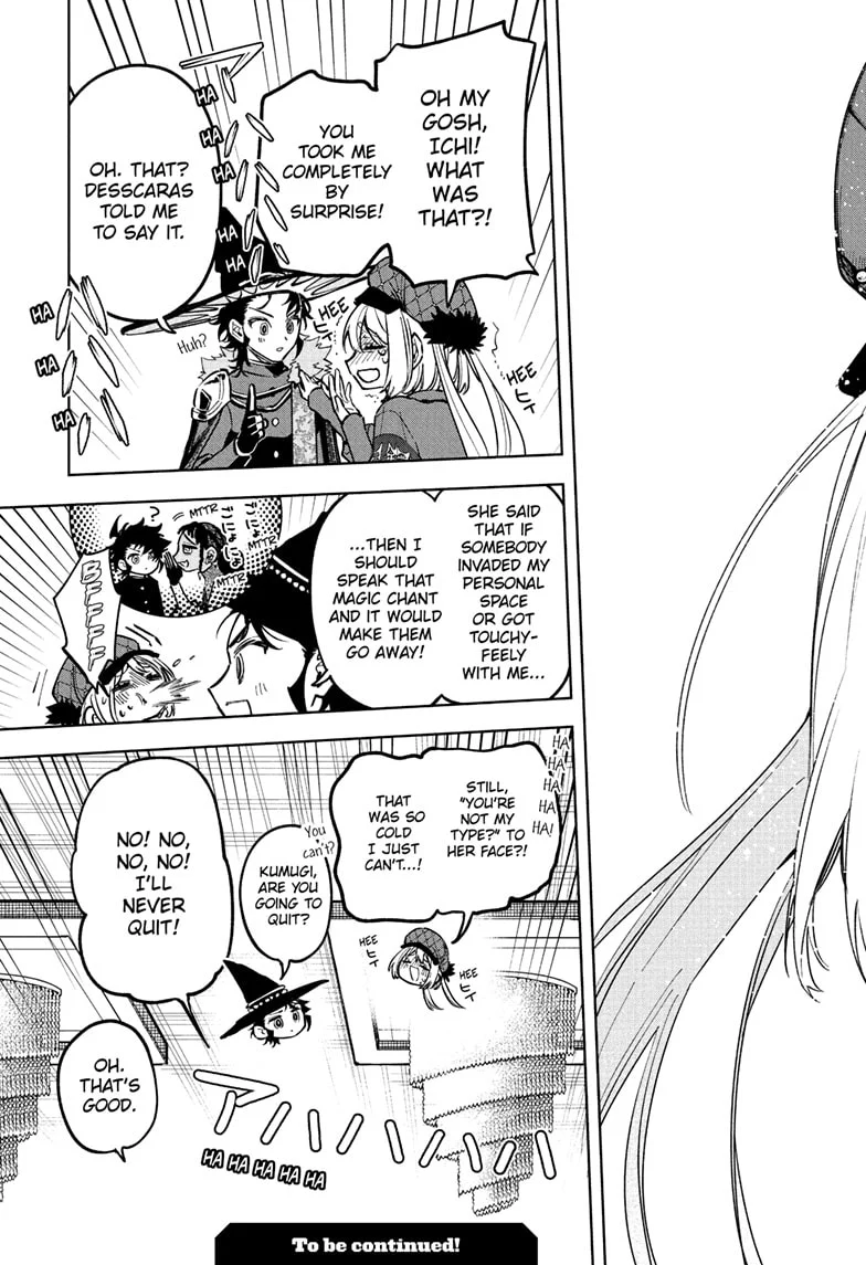 Ichi the Witch Chapter 47 - Page 23