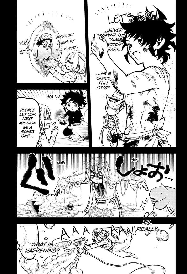 Ichi the Witch Chapter 47 - Page 7