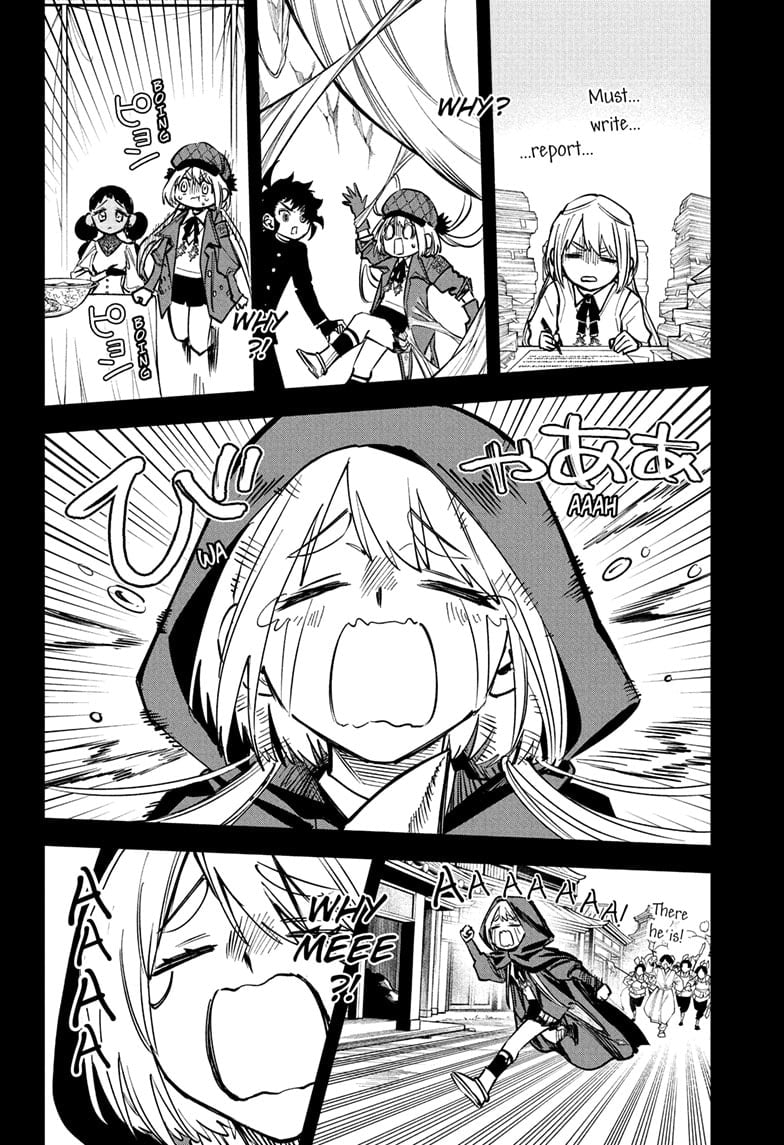 Ichi the Witch Chapter 47 - Page 8