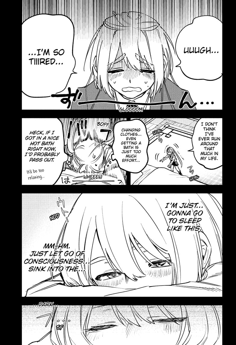 Ichi the Witch Chapter 47 - Page 9