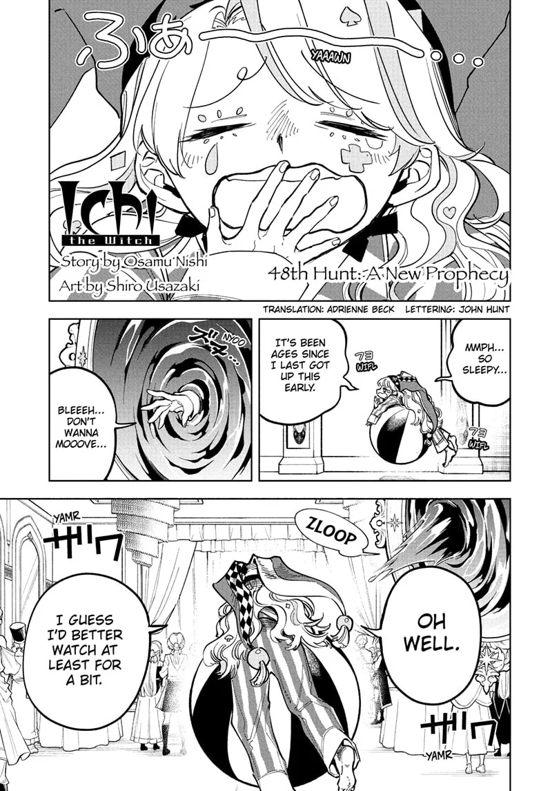Ichi the Witch Chapter 48 - Page 1
