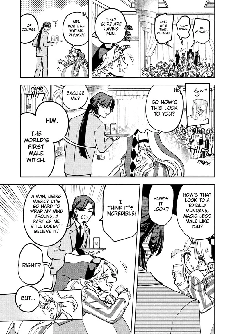 Ichi the Witch Chapter 48 - Page 3