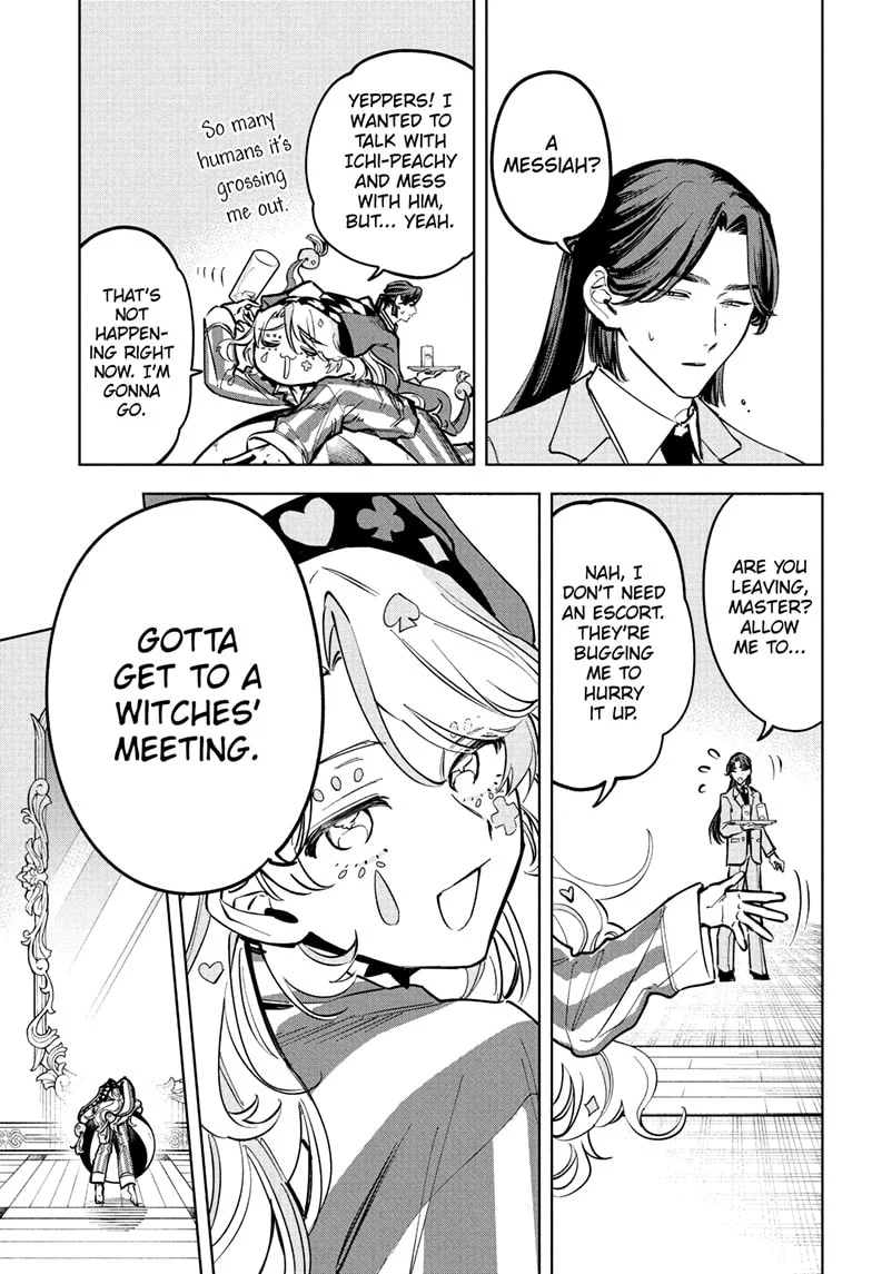 Ichi the Witch Chapter 48 - Page 5