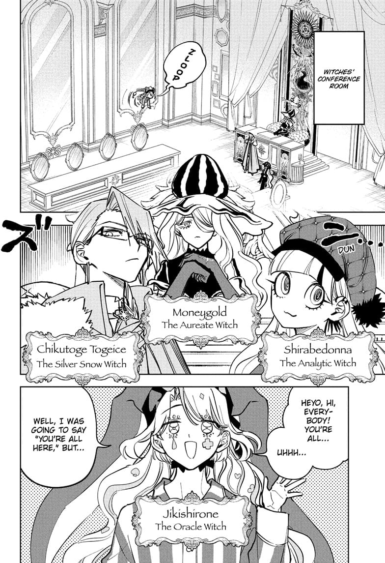 Ichi the Witch Chapter 48 - Page 6