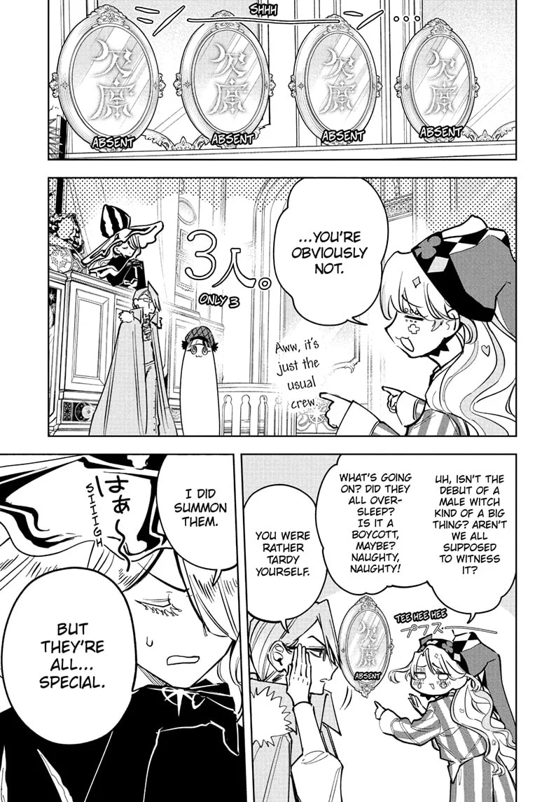 Ichi the Witch Chapter 48 - Page 7