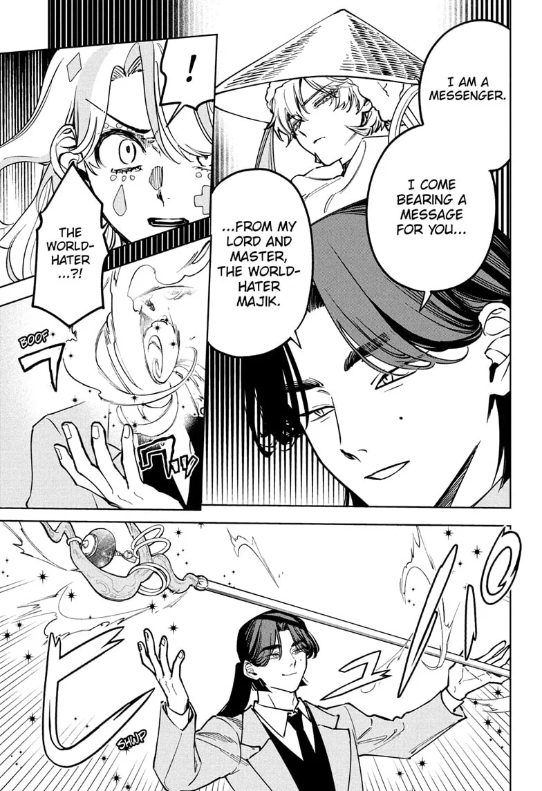 Ichi the Witch Chapter 49 - Page 3