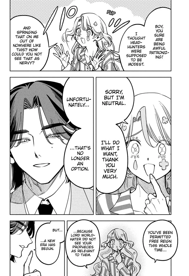 Ichi the Witch Chapter 49 - Page 6