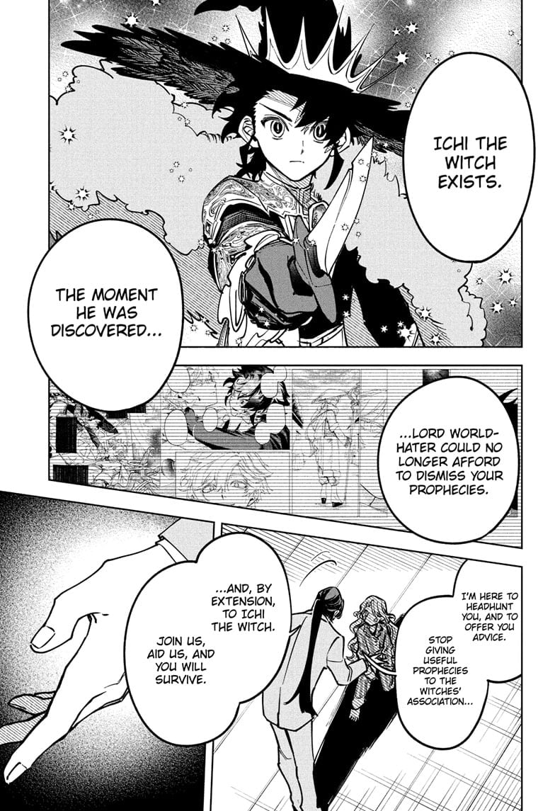 Ichi the Witch Chapter 49 - Page 7