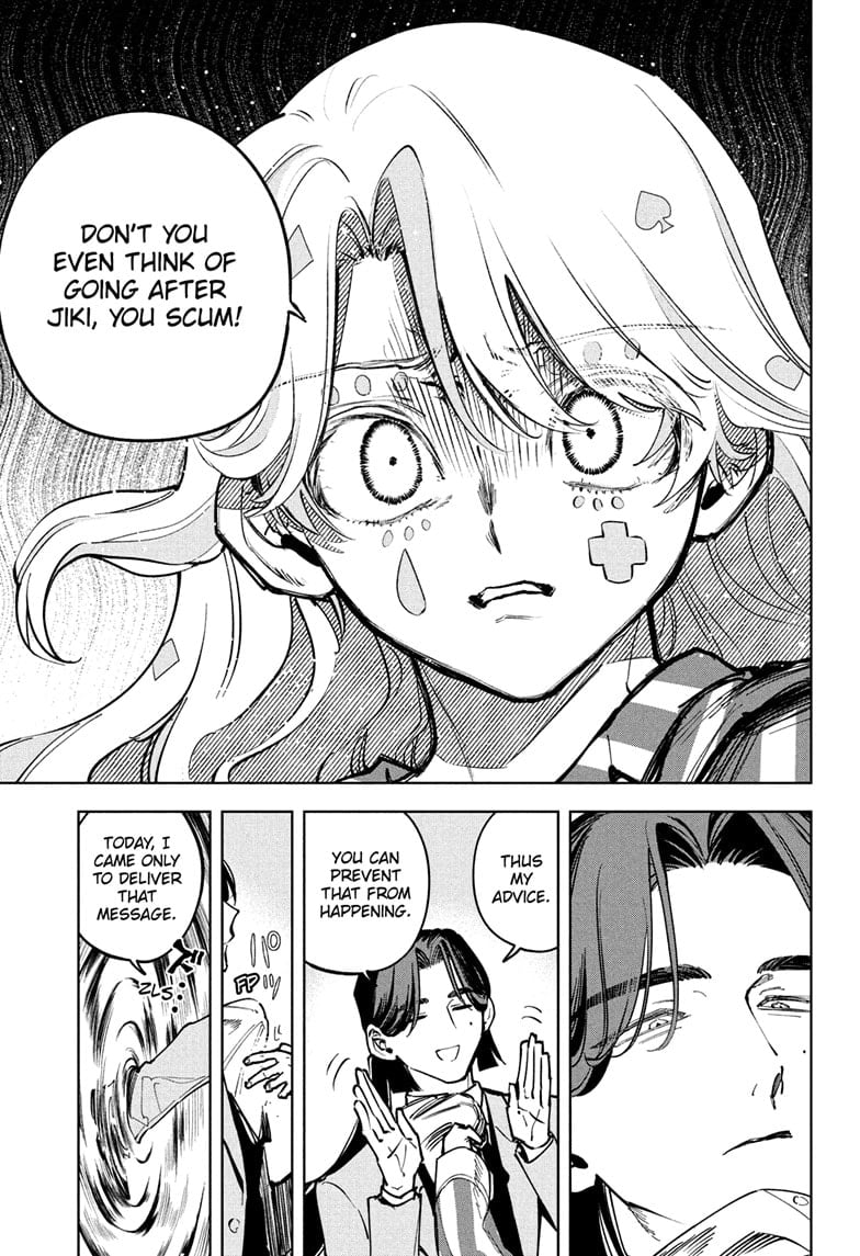Ichi the Witch Chapter 49 - Page 9