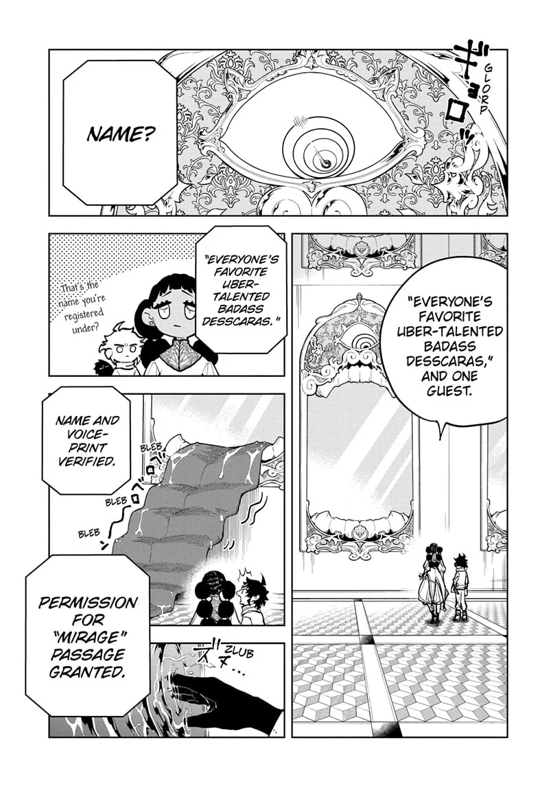 Ichi the Witch Chapter 5 - Page 1