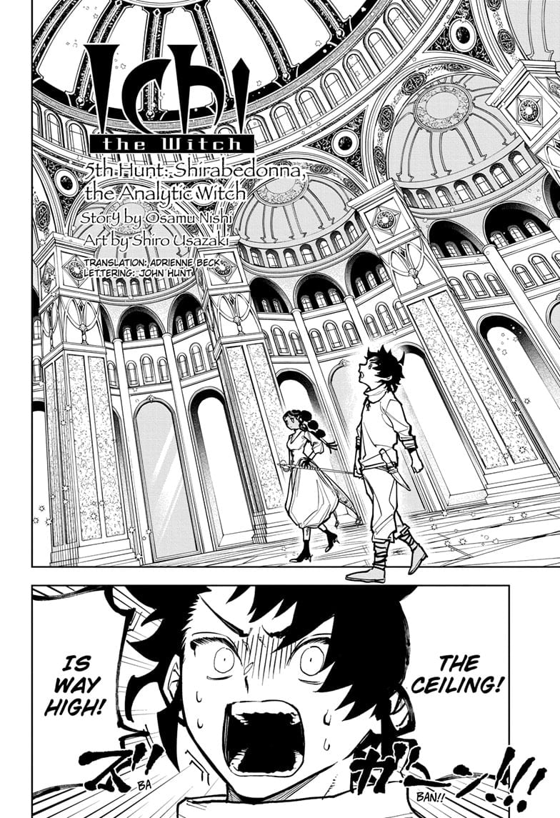 Ichi the Witch Chapter 5 - Page 2