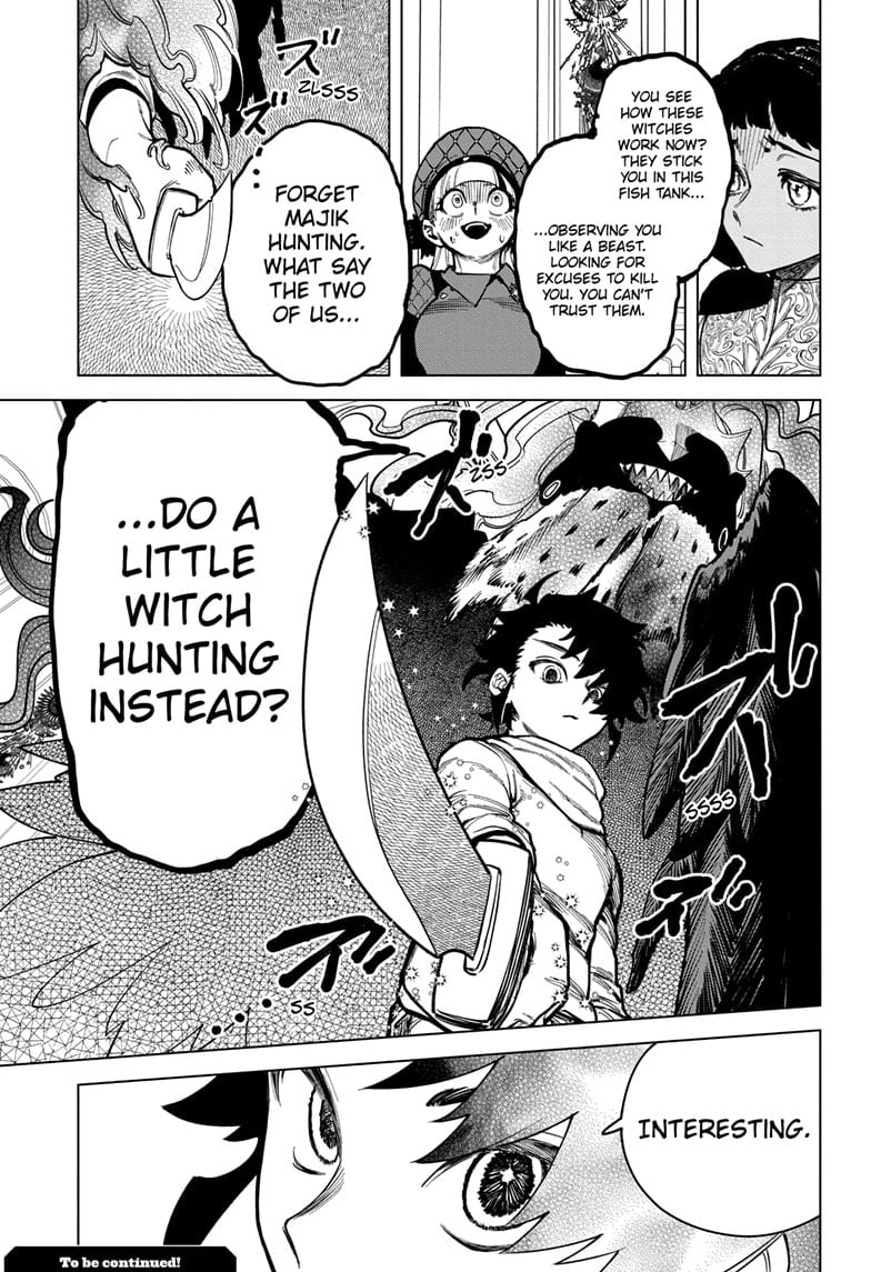 Ichi the Witch Chapter 5 - Page 19