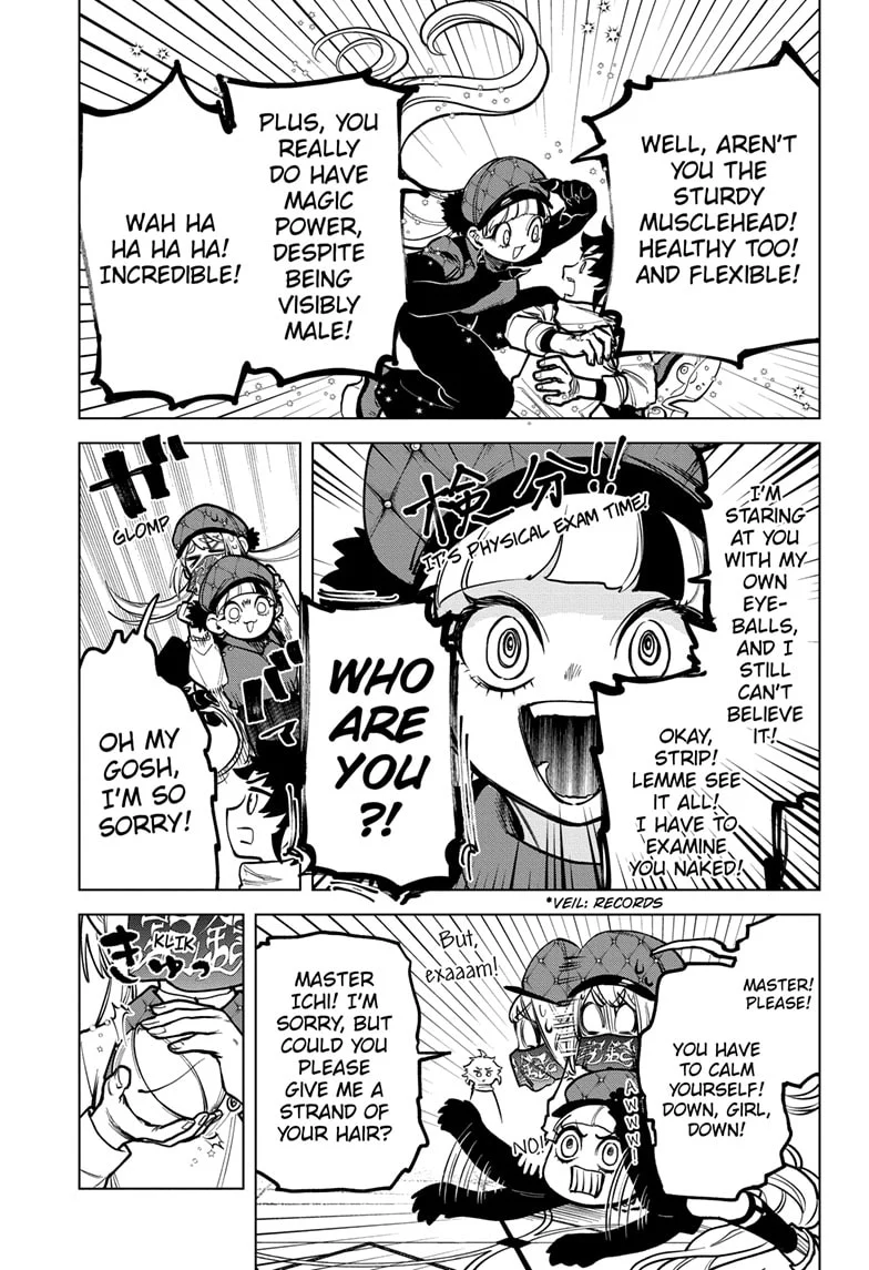 Ichi the Witch Chapter 5 - Page 5