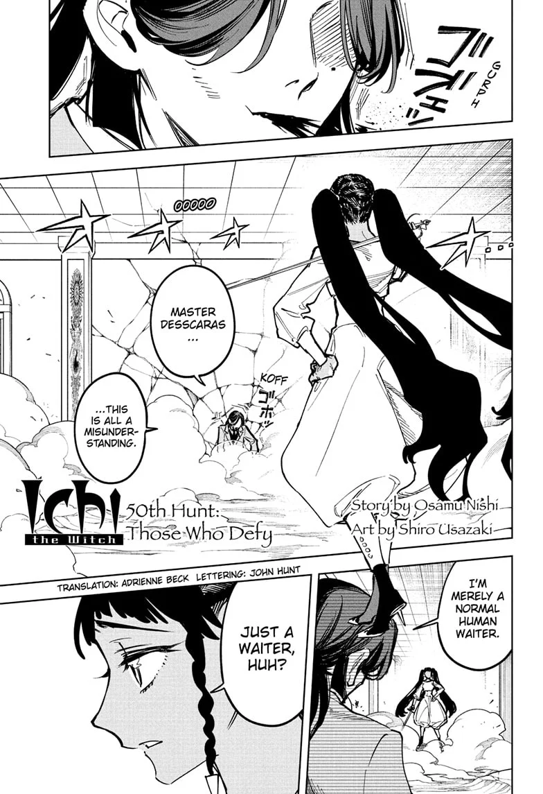 Ichi the Witch Chapter 50 - Page 1