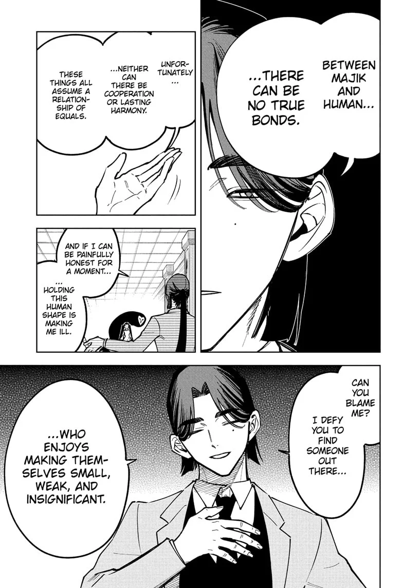 Ichi the Witch Chapter 50 - Page 11